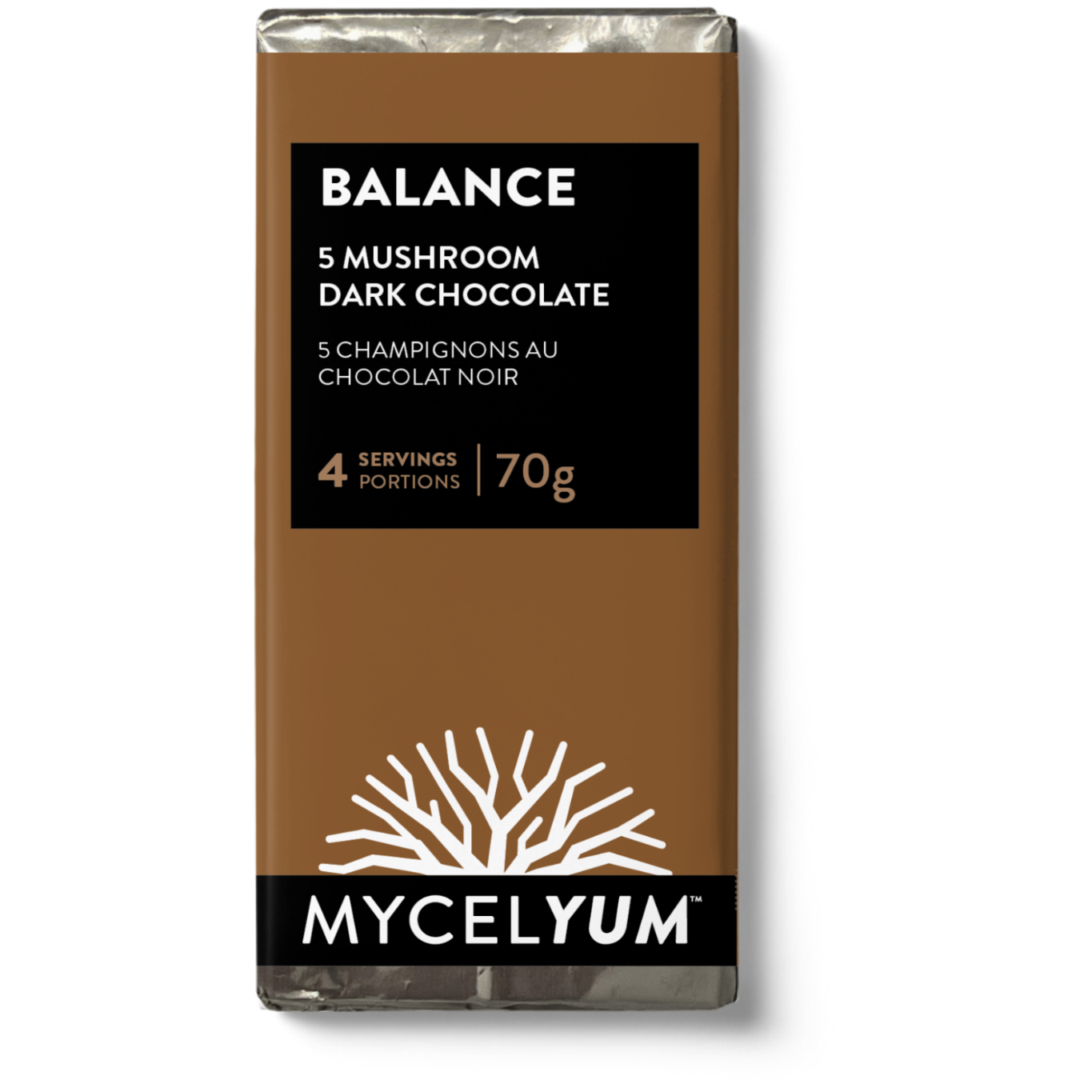BALANCE with 5 Mushrooms | Dark Chocolate
