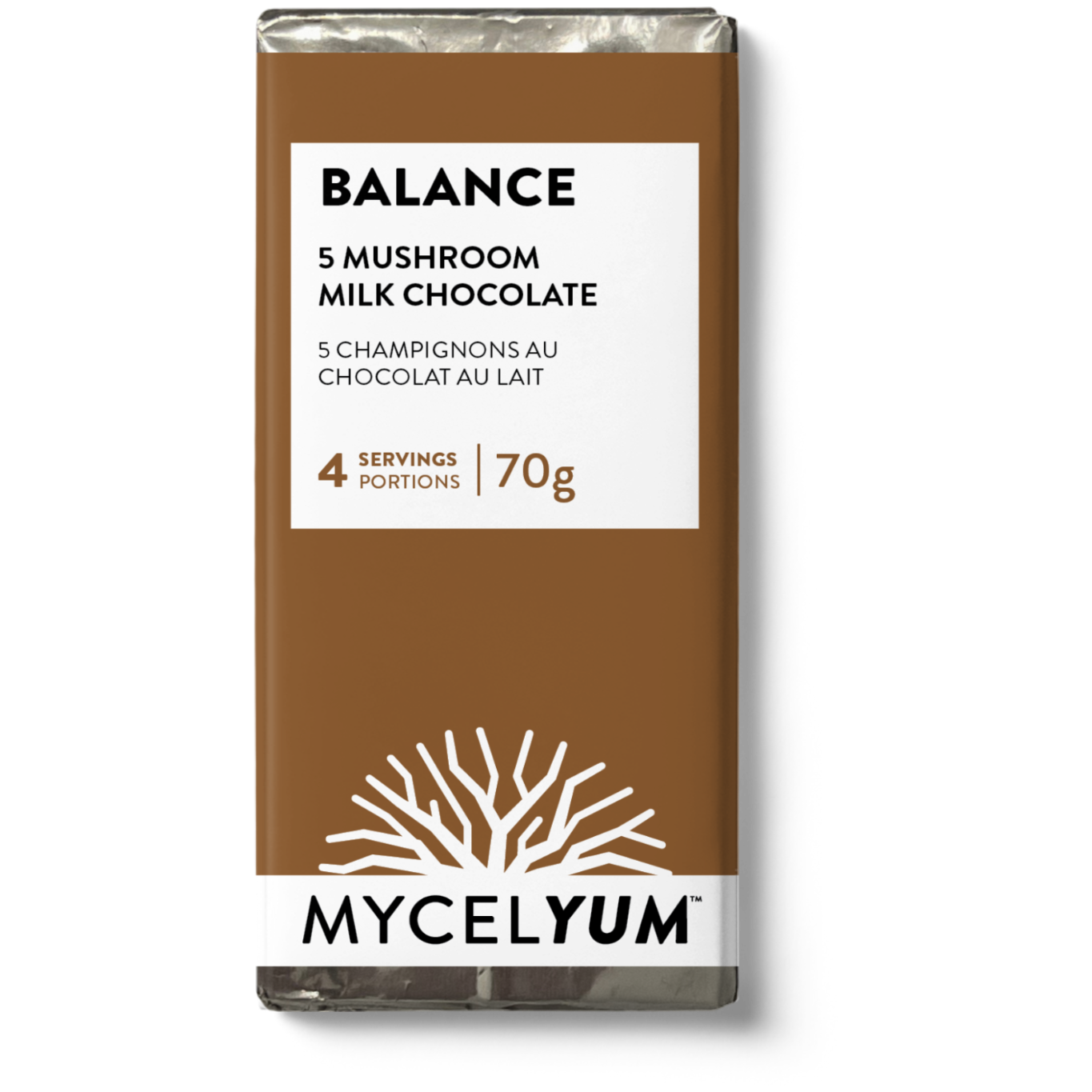 BALANCE with 5 Mushrooms | Milk Chocolate