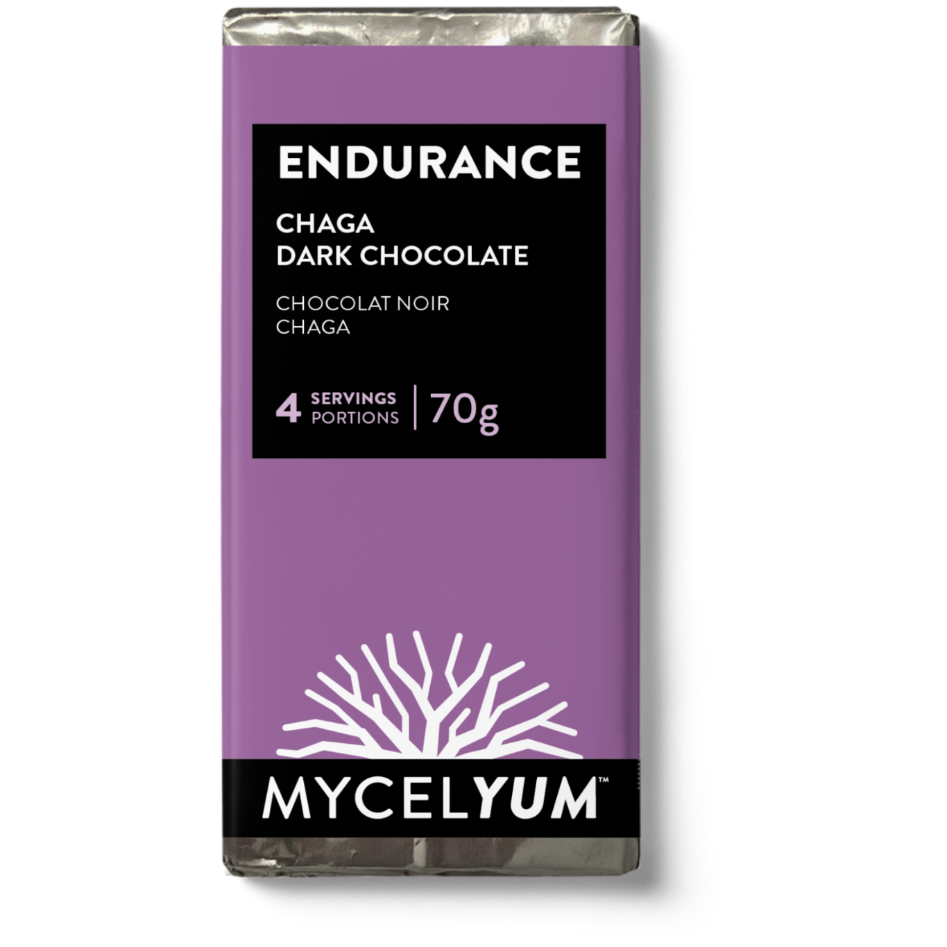 ENDURANCE with Chaga | Milk Chocolate