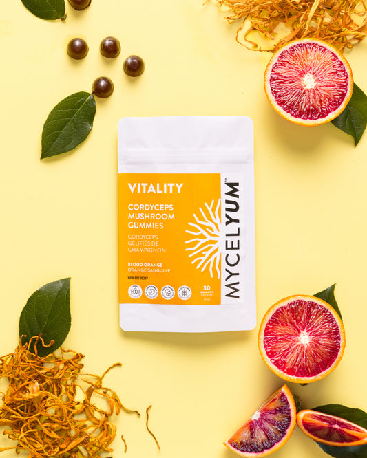 VITALITY with Cordyceps - Mycelyum Inc.