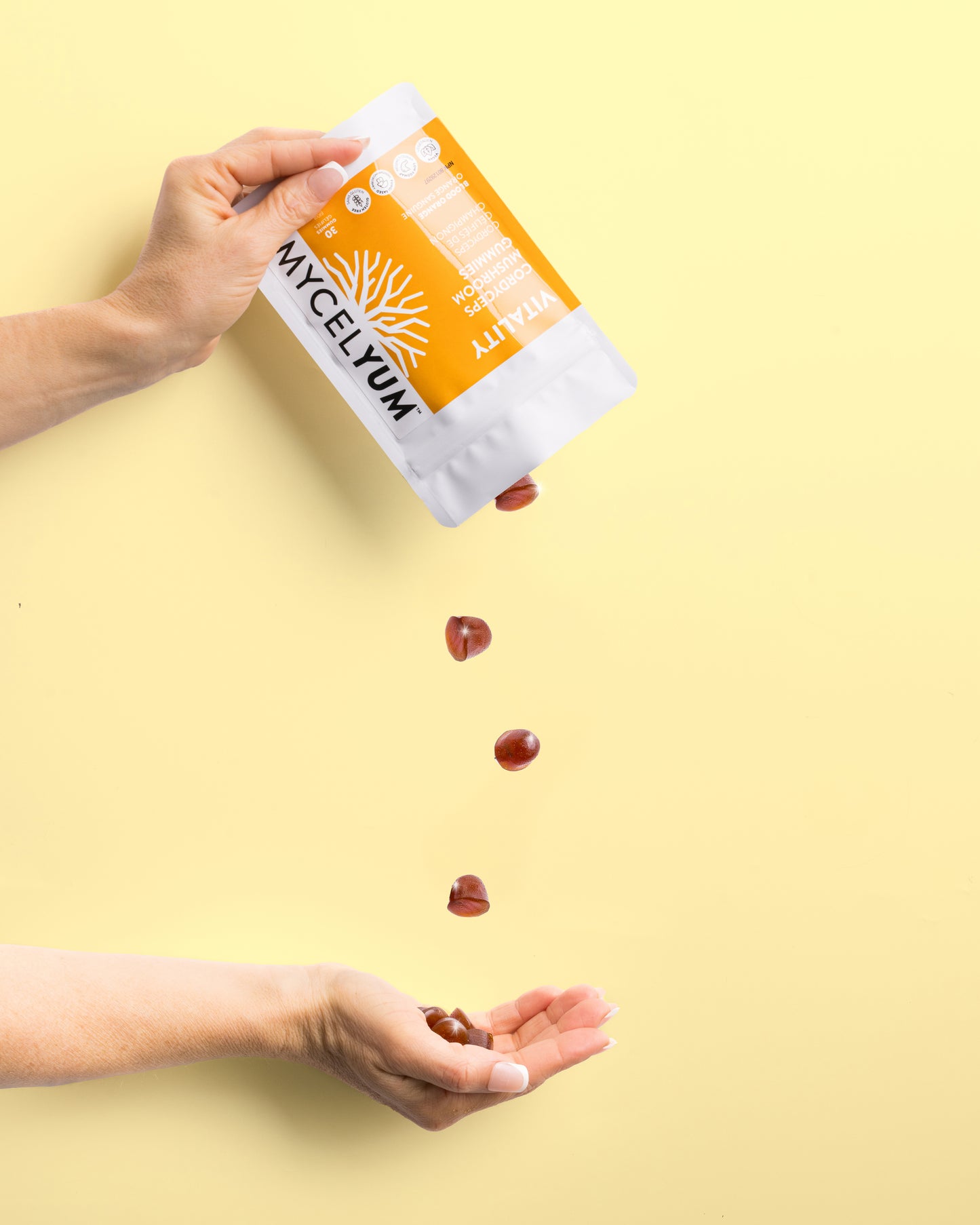 VITALITY with Cordyceps - Mycelyum Inc.