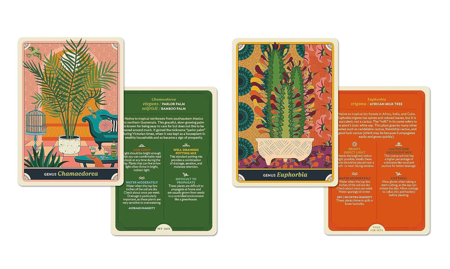 The Happy Houseplant Deck - Mycelyum Inc.