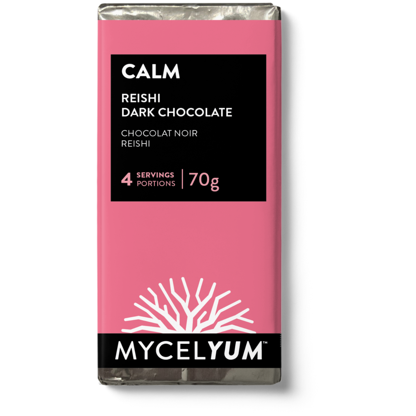 CALM with Reishi | Dark Chocolate