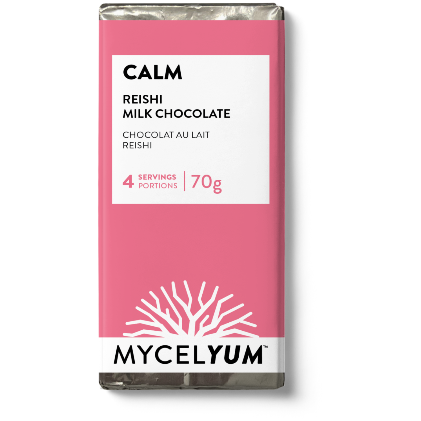 CALM with Reishi | Milk Chocolate
