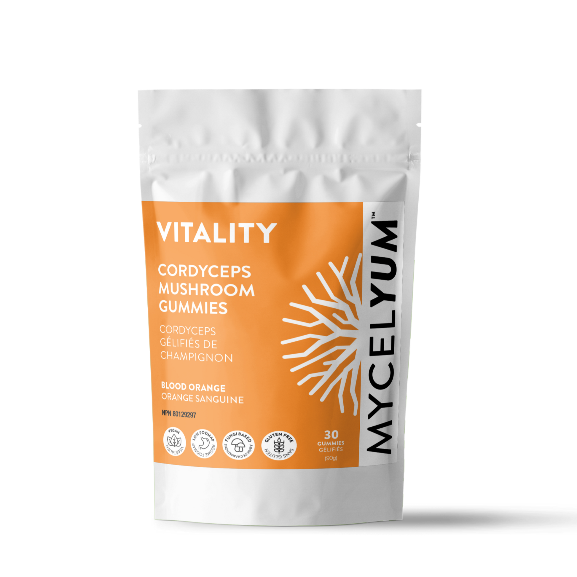 VITALITY with Cordyceps - Mycelyum Inc.