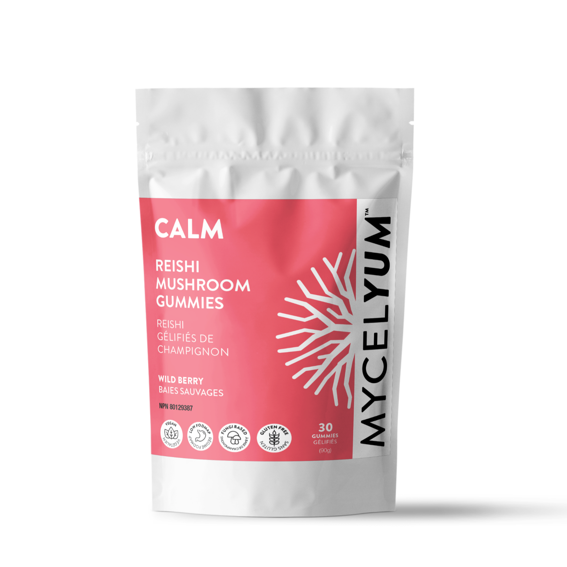 CALM with Reishi - Mycelyum Inc.