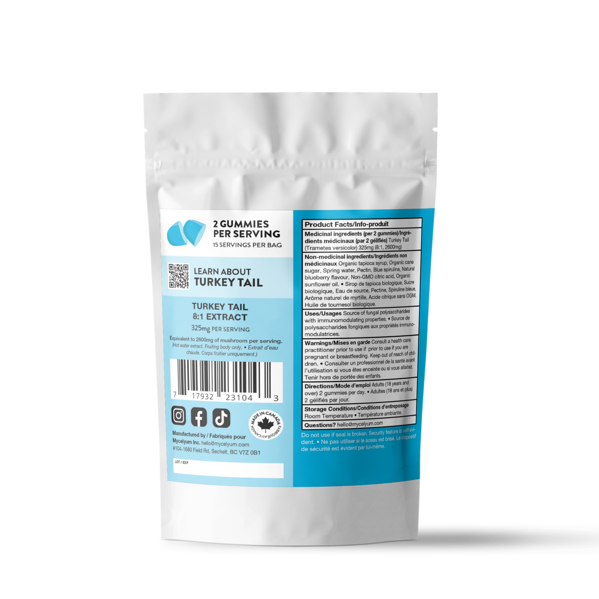 IMMUNITY with Turkey Tail - Mycelyum Inc.