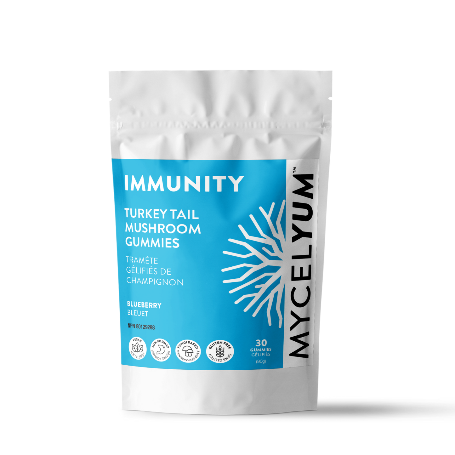 IMMUNITY with Turkey Tail - Mycelyum Inc.