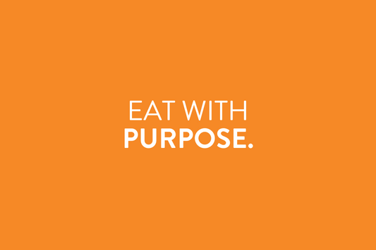 Eat with Purpose: Fueling your body with ancient wisdom