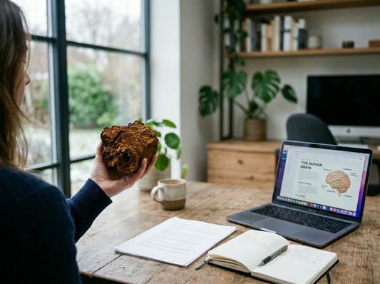 Brain Fog Isn't Just Tiredness — and Chaga Knows the Difference