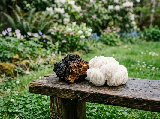 ADHD & the Fungi-Brain Connection: What Chaga and Lion's Mane Are Doing for Focus