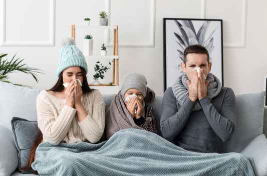 Building Up Your Immunity During the Flu Season: A Guide to Staying Strong and Healthy