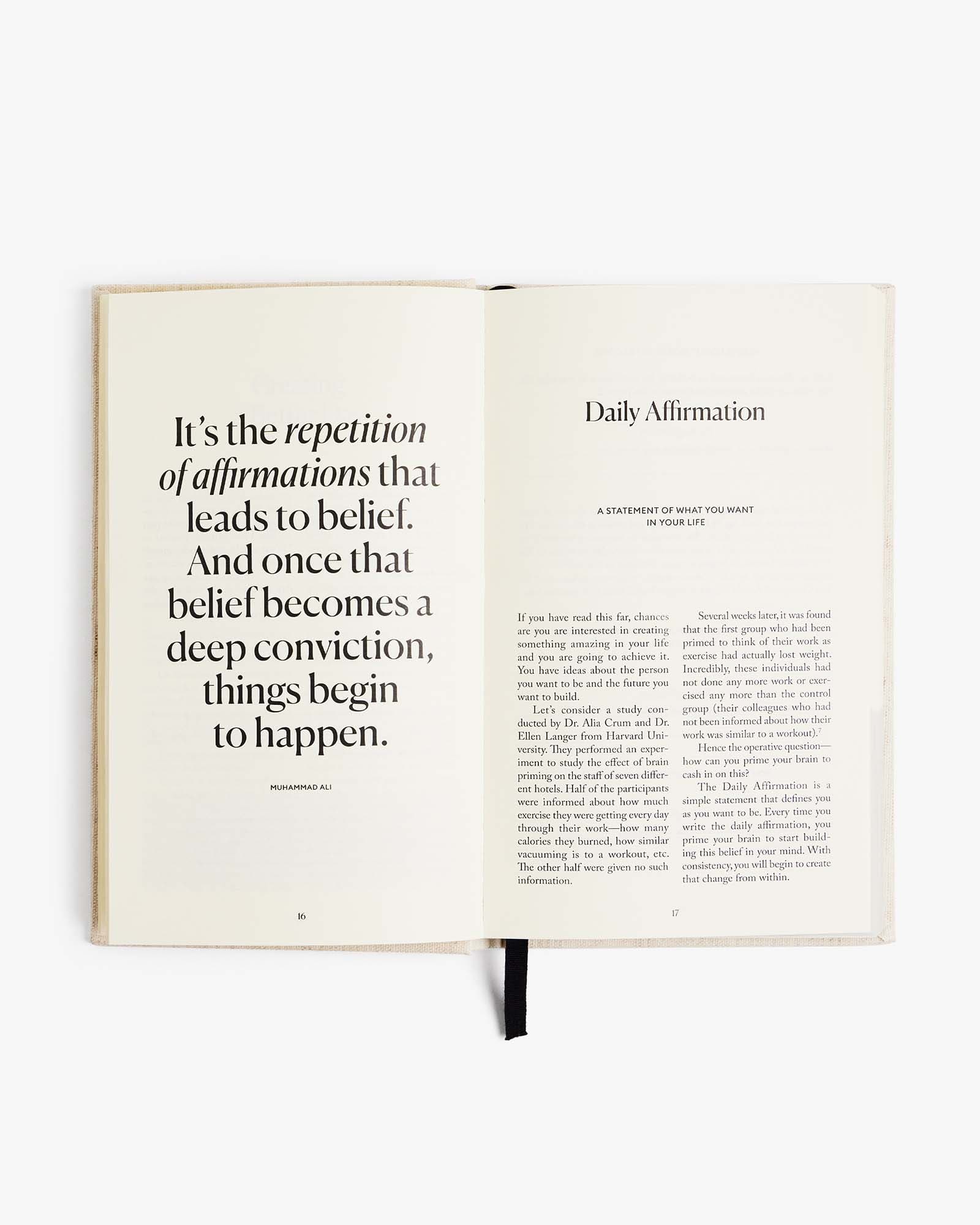 5 Min Journal - Beige - Mycelyum Inc.