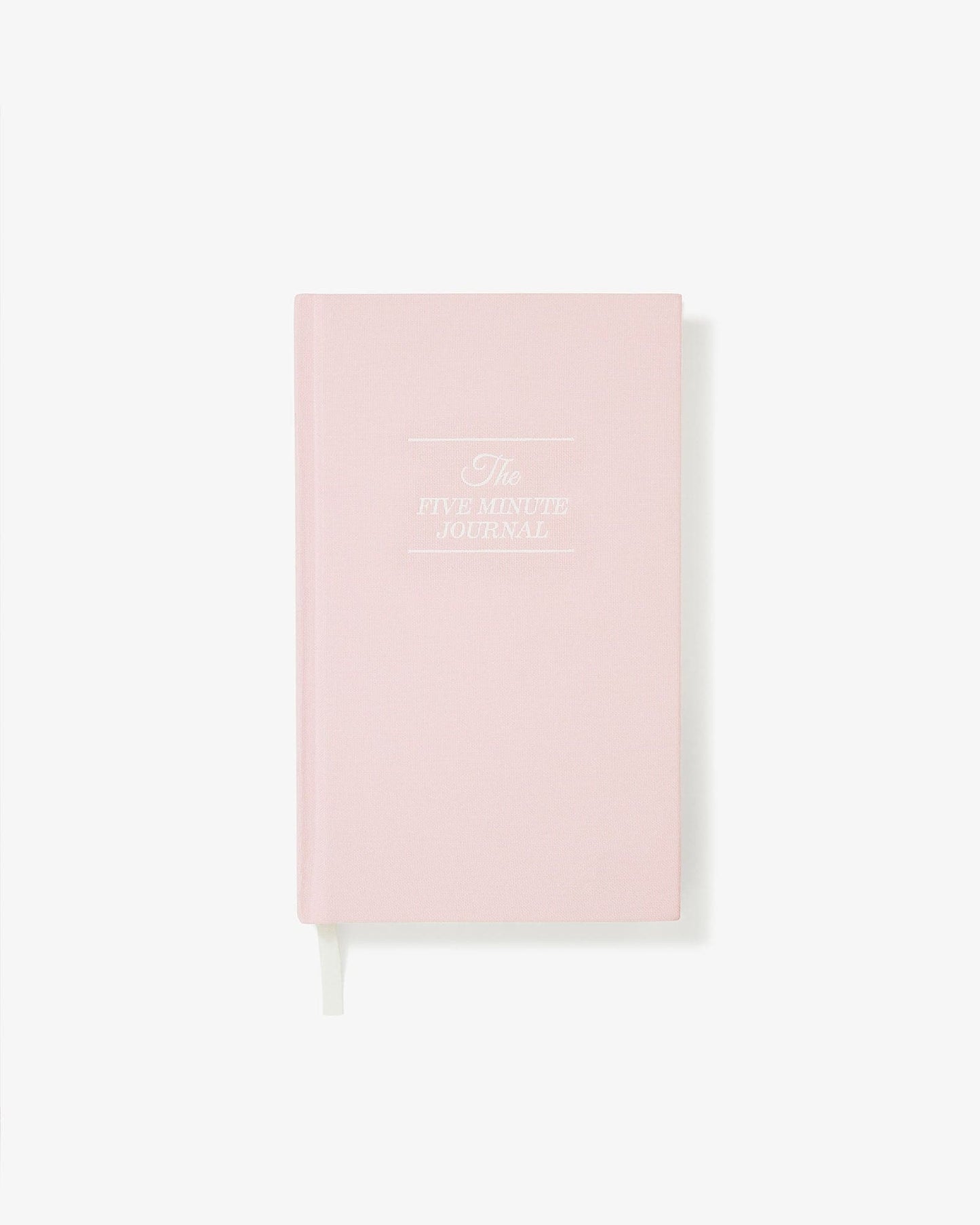5 Min Journal - Pink - Mycelyum Inc.