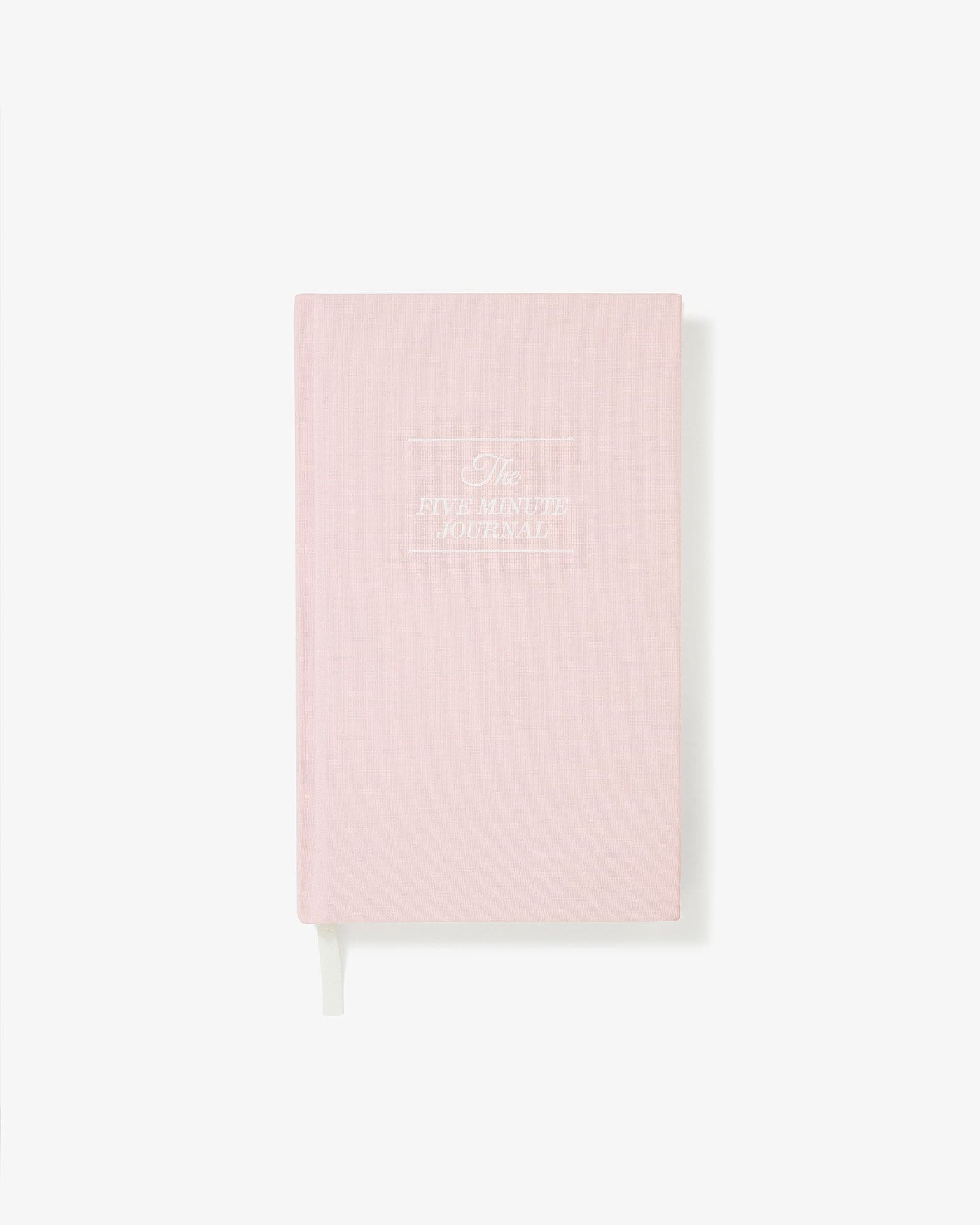 5 Min Journal - Pink - Mycelyum Inc.
