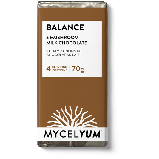BALANCE with 5 Mushrooms | Milk Chocolate