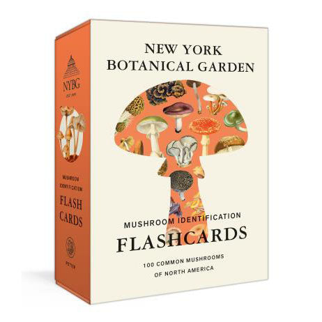 Mushroom Identification Flashcards - New York Botanical Garden - Mycelyum Inc.