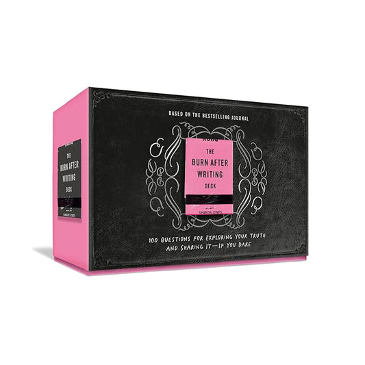 The Burn After Writing Deck - Mycelyum Inc.