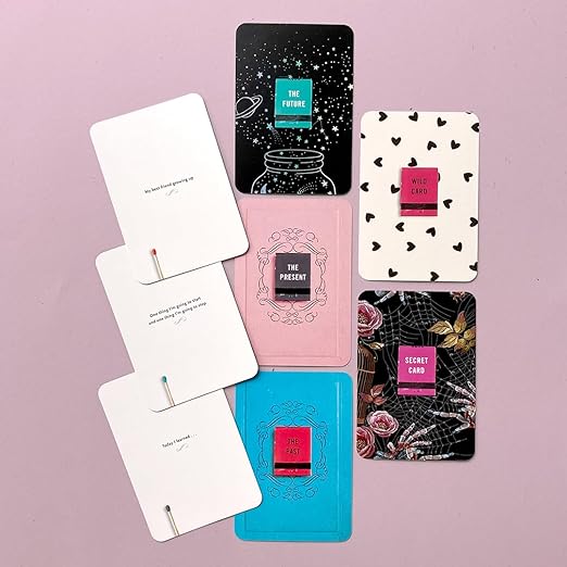 The Burn After Writing Deck - Mycelyum Inc.