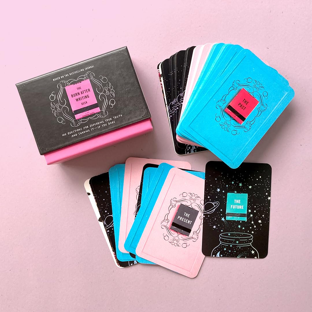 The Burn After Writing Deck - Mycelyum Inc.