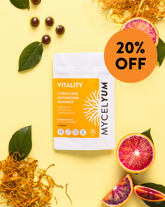 VITALITY with Cordyceps - Mycelyum Inc.