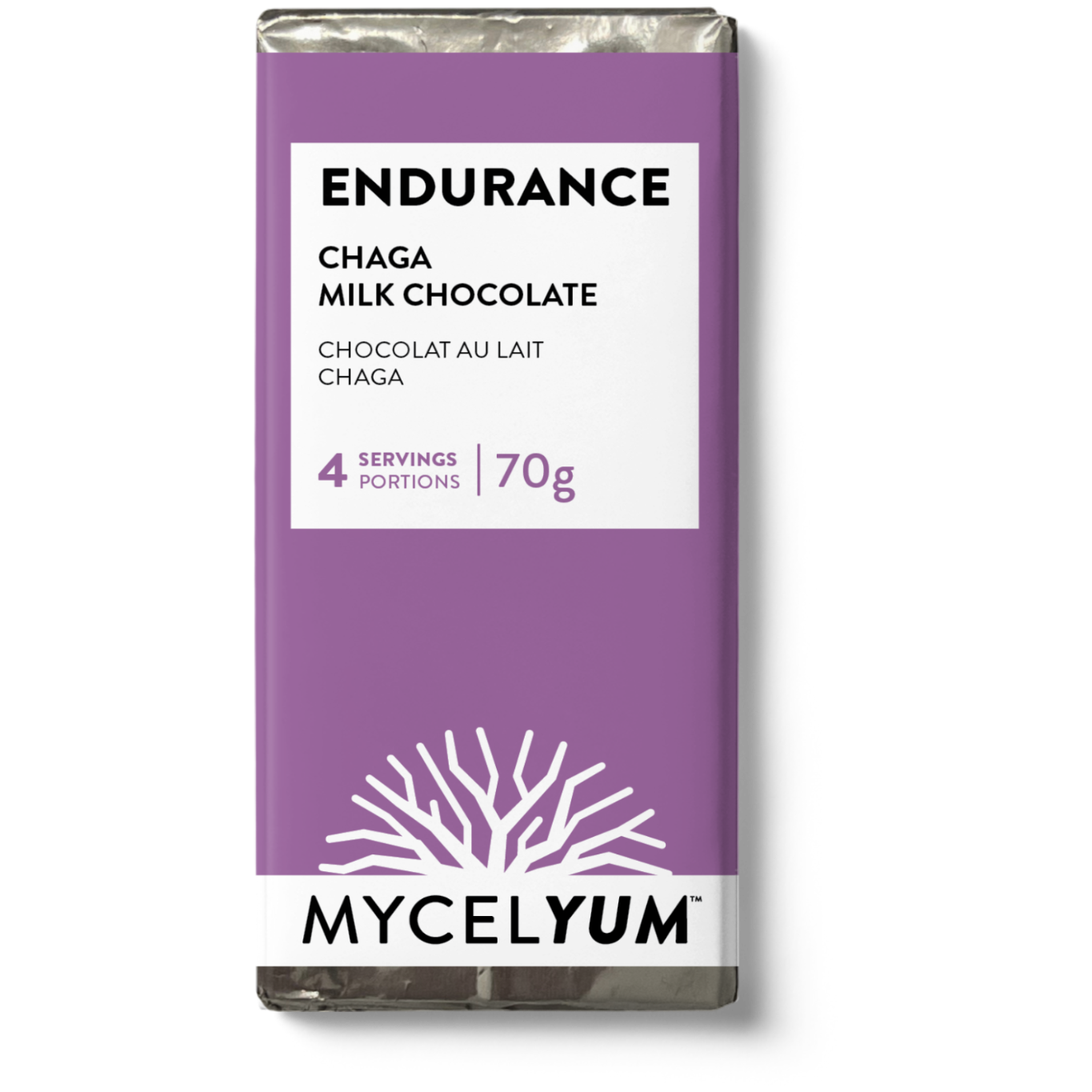 ENDURANCE with Chaga | Milk Chocolate