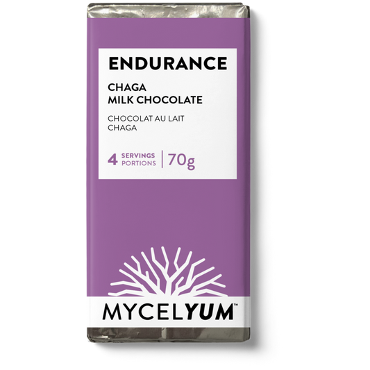 ENDURANCE with Chaga | Milk Chocolate