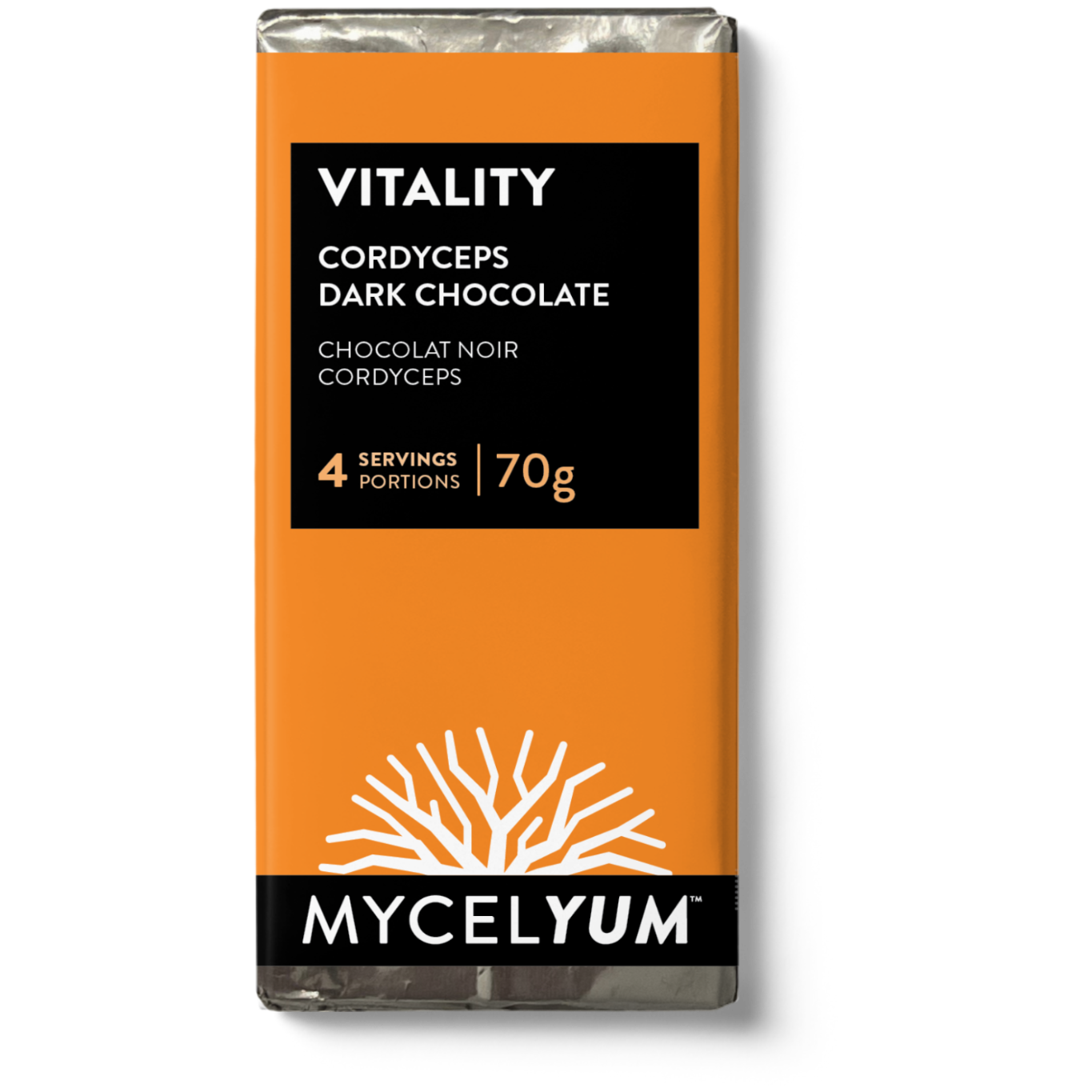 VITALITY with Cordyceps | Dark Chocolate