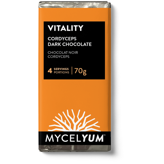 VITALITY with Cordyceps | Dark Chocolate