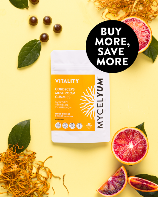 VITALITY with Cordyceps