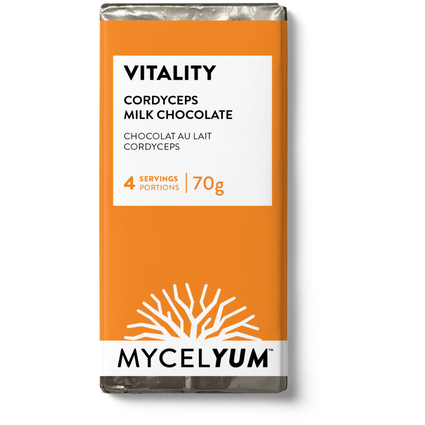 VITALITY with Cordyceps | Dark Chocolate
