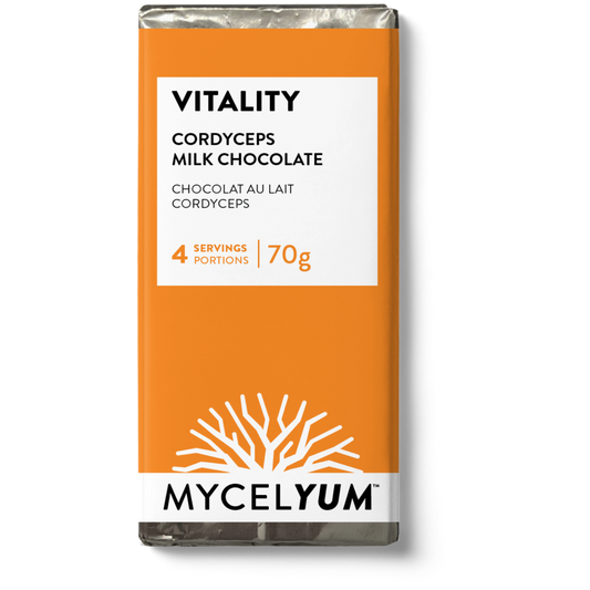 VITALITY with Cordyceps | Dark Chocolate