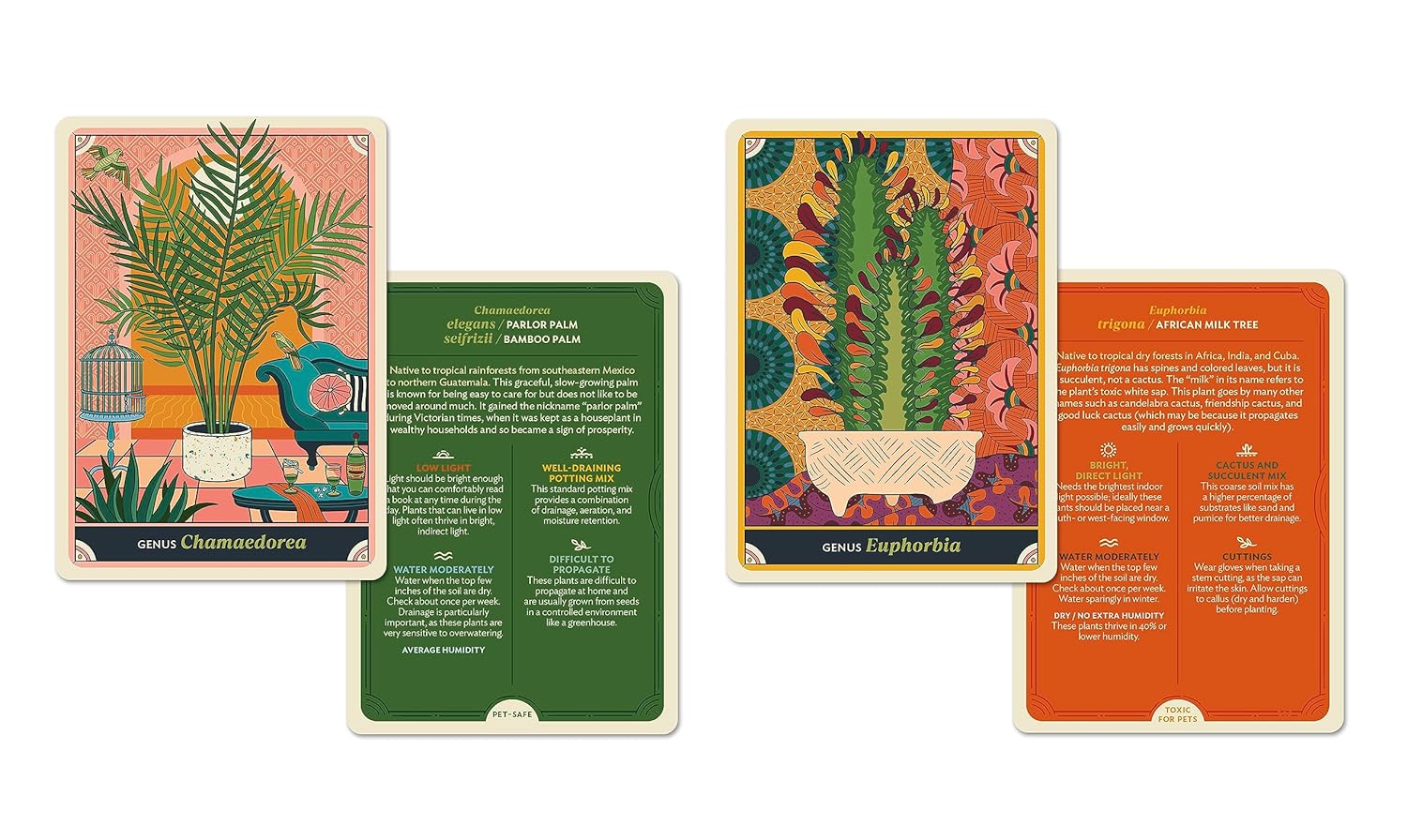 The Happy Houseplant Deck - Mycelyum Inc.