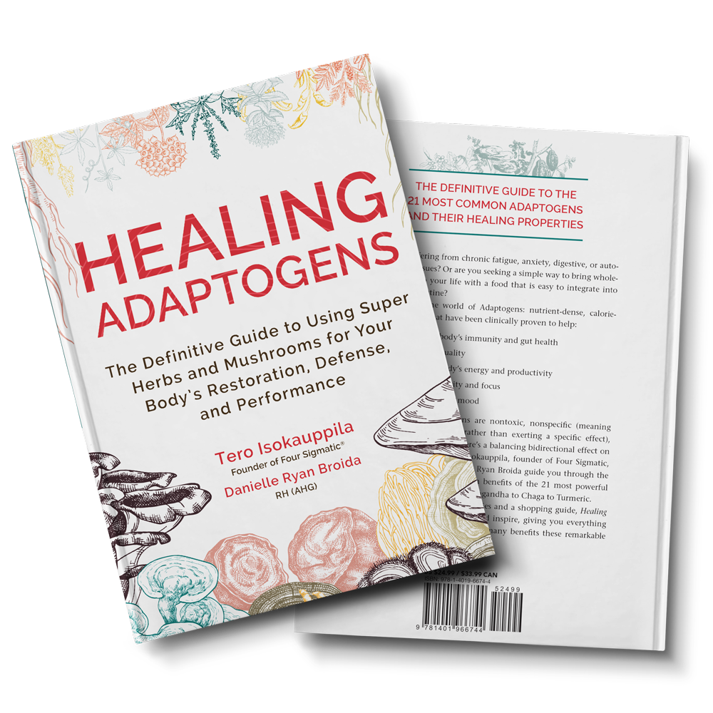 Healing Adaptogens - Mycelyum Inc.