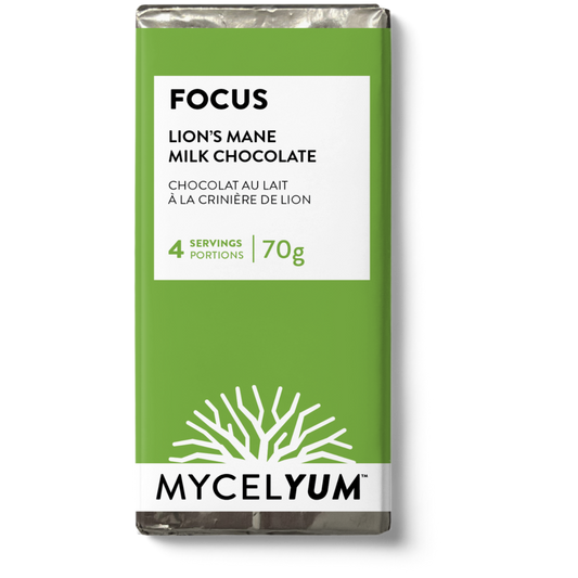 FOCUS with Lion's Mane | Milk Chocolate