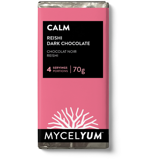 CALM with Reishi | Dark Chocolate