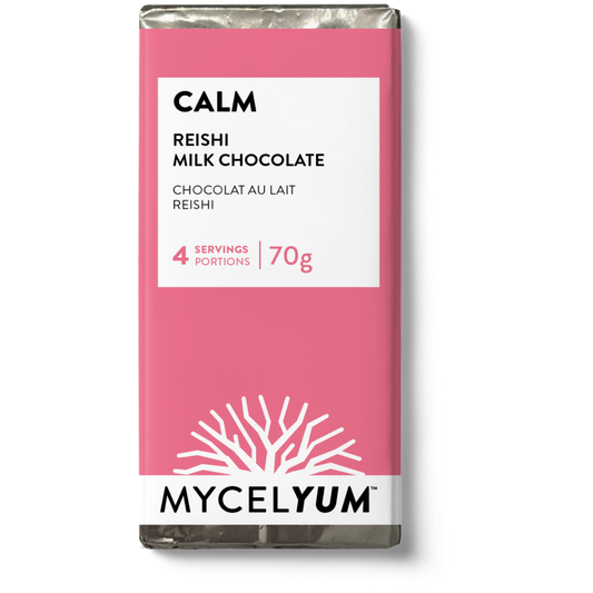 CALM with Reishi | Milk Chocolate