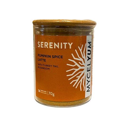 SERENITY Pumpkin Spice Latte Mix with Turkey Tail 70g