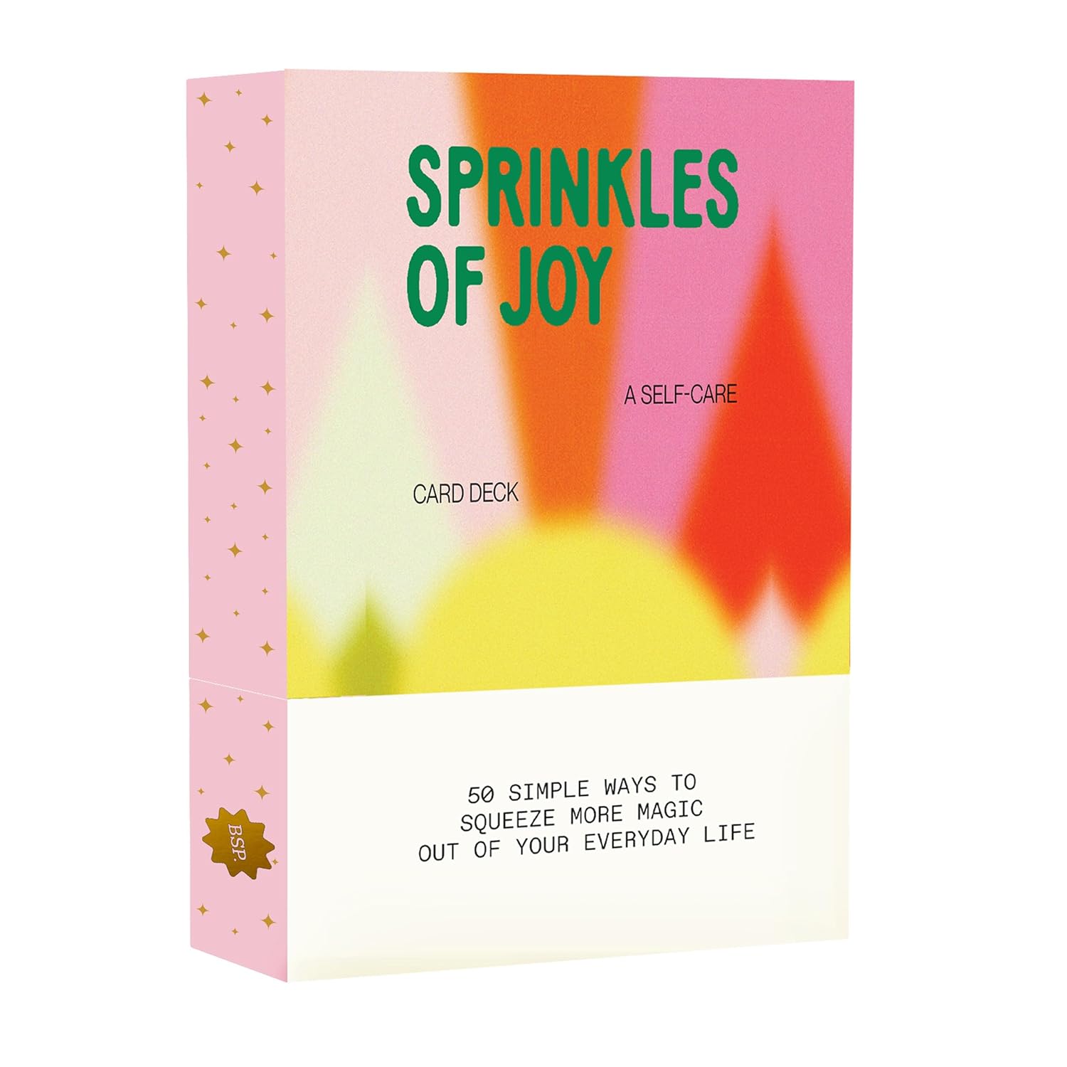 Sprinkles of Joy: An Inspirational Card Deck to Help You Discover More Joy Each Day Cards - Mycelyum Inc.
