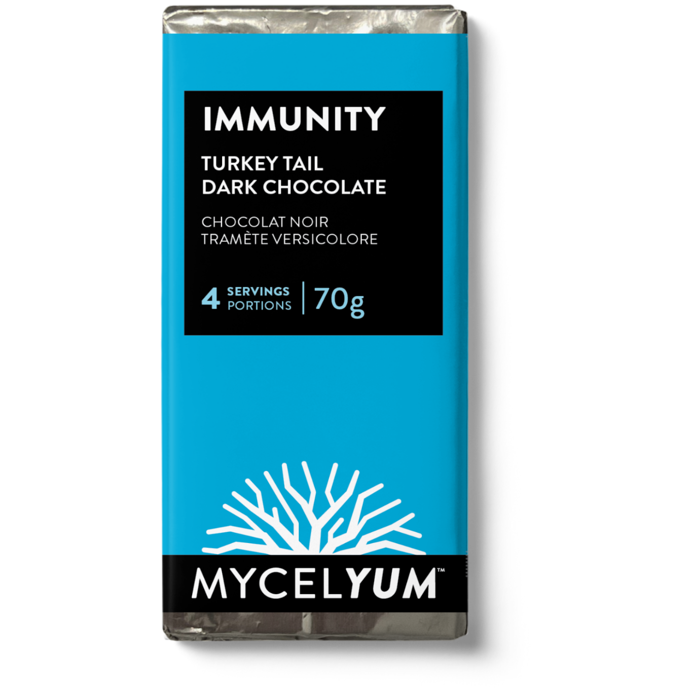 IMMUNITY with Turkey Tail | Dark Chocolate