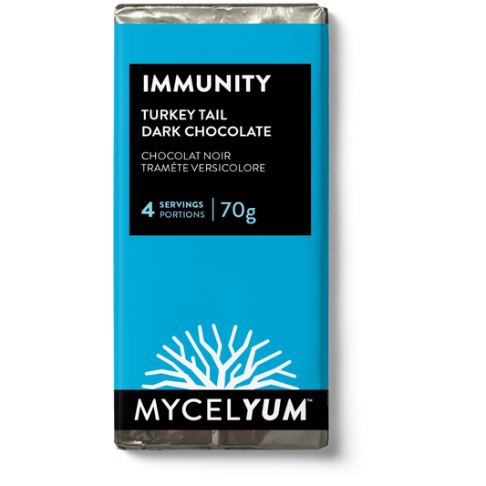 IMMUNITY with Turkey Tail | Dark Chocolate