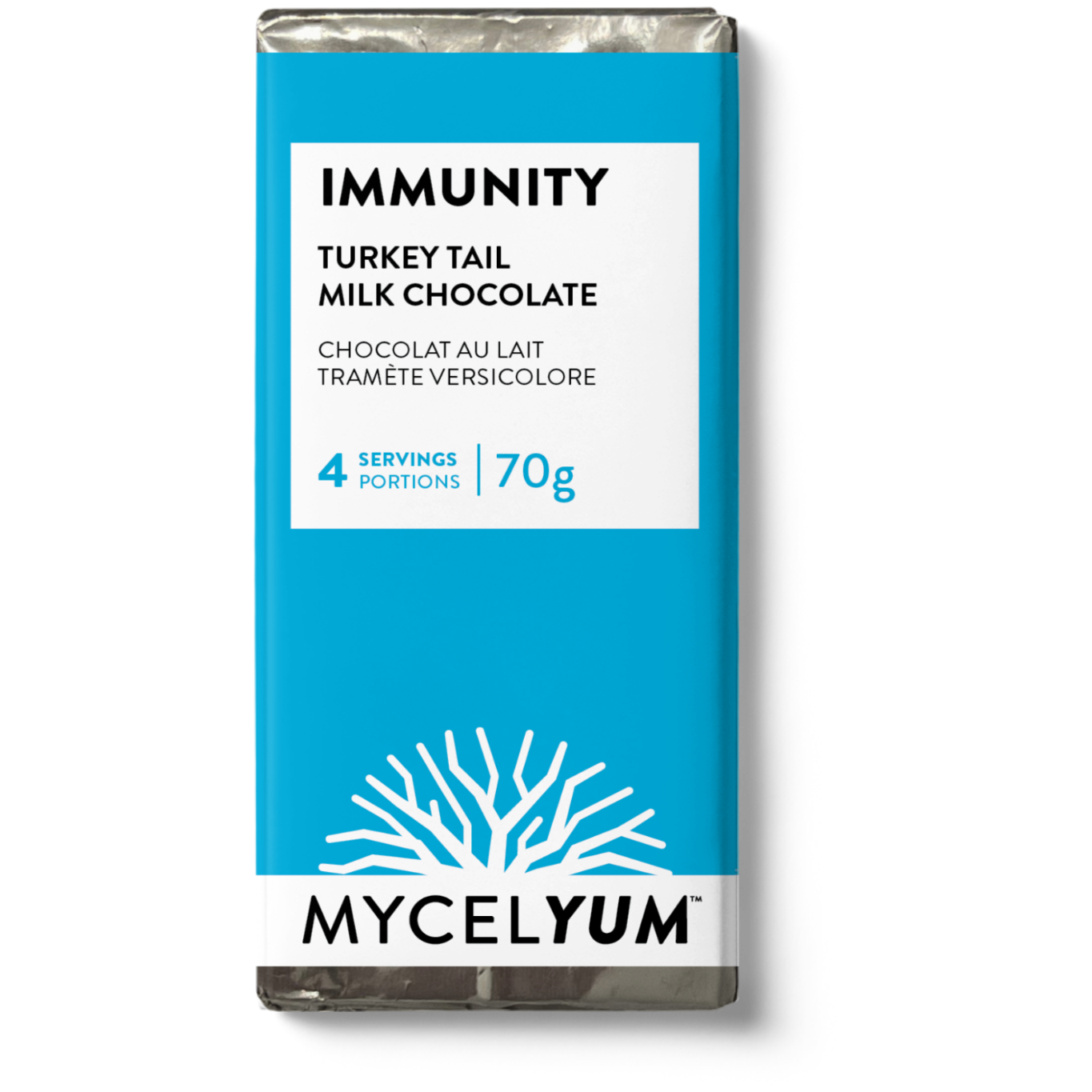 IMMUNITY with Turkey Tail | Milk Chocolate