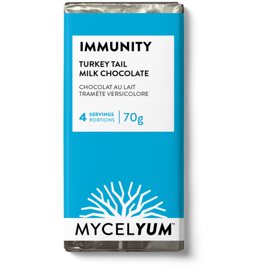 IMMUNITY with Turkey Tail | Milk Chocolate