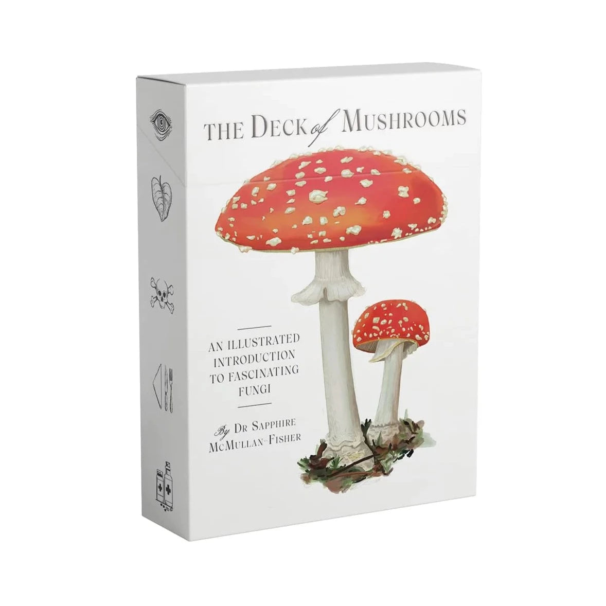 The Deck of Mushrooms: An illustrated field guide to fascinating fungi - Mycelyum Inc.