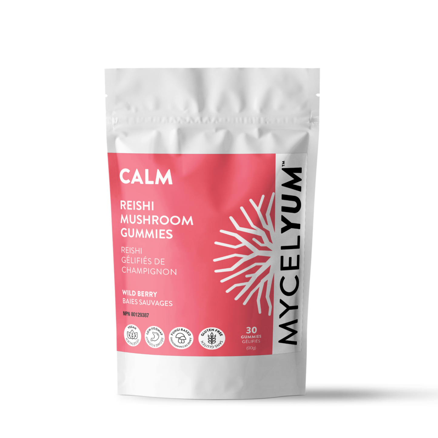CALM with Reishi